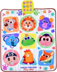 Interaktīva deju paklājiņš ar dzīvniekiem
