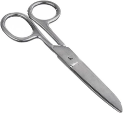 Universal steel tailoring scissors 15 cm
