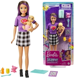 Barbie Skipper Auklīte Leļļa