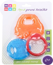 Aukstuma košļājamo rotaļlietu komplekts zīdaiņiem