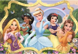 Clementoni puzle Disney princeses: Dārzā 104 gabaliņi