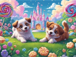 Trefl puzle Pasaule pilna ar smaidiem, 30 gabaliņu