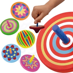 Krāsaina koka virpulis VIGA