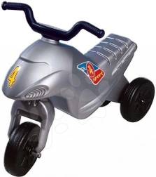 Balansritenis Super Bike mini sudraba krāsā 41 cm
