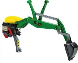 Papildu ekskavators John Deere RollyBackhoe Rolly Toys traktoriem