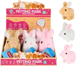 Interaktīvs mīkstais trusītis MEGA CREATIVE