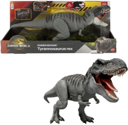 Interaktīvs dinozaurs T‑Rex JURASSIC WORLD ar gaismām un skaņām