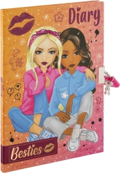 Dienasgrāmata ar slēdzeni Besties