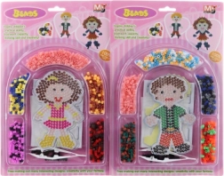 Uzkausējamo pērlīšu zēns/meitene – radošais komplekts
