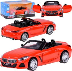 Metāla BMW Z4 M40i kabrioleta modelis 1:30 ar gaismām un skaņām