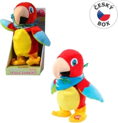 Papagailis, kas staigā un atkārto – 22 cm