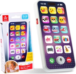 Interaktīvs bērnu viedtālrunis ar melodijām un skaņām