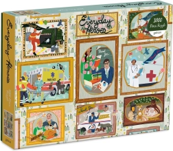 Galison puzle Ikdienas varoņi 1000 gabalu