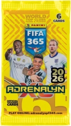 Panini FIFA 365 Adrenalyn XL 2026 – kolekcionējamo karšu paciņa