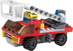 Qman Savior Fv glābšanas transportlīdzeklis Skywalker – mini būvkomplekts