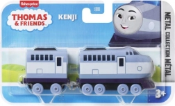 Liela metāla lokomotīve ar vagoniņu FISHER‑PRICE – TOMS DZELZCEĻNIEKS (asorts)