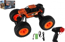 RC bezceļu auto 2,4 GHz, plastmasa, 32 cm ar uzlādējamu akumulatoru – Oranža
