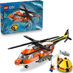 LEGO City piekrastes sardzes helikopters