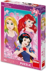Puzle DISNEY Princeses 24 gabaliņi
