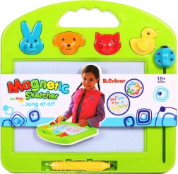 Magnētiskā zīmēšanas tāfele Mārīte ar dzīvnieciņiem