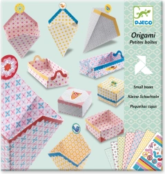 Origami Puzzle Boxes DJECO