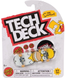 Tech Deck fingerbordi ar seriālu licencēm