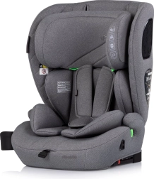 Autokrēsliņš CHIPOLINO Tycoon i-Size 76–150 cm ar ISOFIX, pelēks