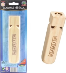 Maxim koka tvaika tvaika vilciena svilpe
