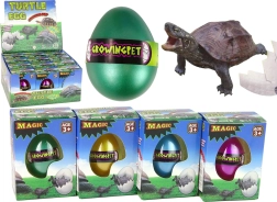 Burvju oliņa ar augošu bruņurupuci 6 cm