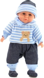 Jaundzimušais puisītis ar mīkstu ķermenīti 35 cm