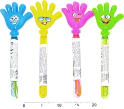 Burbulzupu pūtējs rokas formā 31 cm