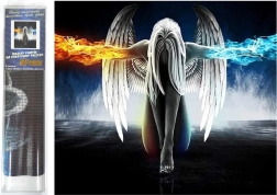 Dimanta gleznošana Kritušais eņģelis 30x40 cm