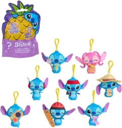 Stitch plush with clip (random selection)