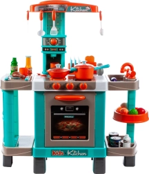 Induction Play Kitchen Little Chef with Lights and Sounds
