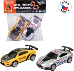 Rezerves mašīnas autodromam 1:43 – 2 gab.