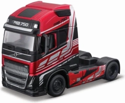 Metal model of Volvo FH16 Globetrotter 750 XXL 1:43 by Bburago – red