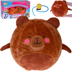 Liela plīša bumba kapibara 45 cm