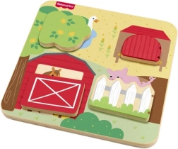 Fisher-Price koka paslēpju spēle ar dzīvniekiem