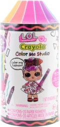 L.O.L. Surprise! loves CRAYOLA Color Me Studio – radošais krāsošanas komplekts