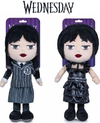 Plīša rotaļlieta Wednesday Addams 32 cm
