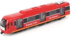 Metro modelis ar skaņas un gaismas efektiem