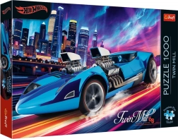 Puzle 1000 Premium Plus HOT WHEELS: Twin Mill