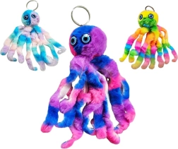 Pūkains astoņkāja piekariņš 18 cm