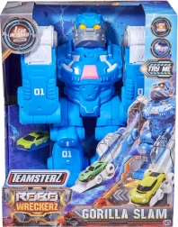 Teamsterz robo gorilla ar mašīnīti