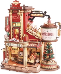 Burvīgā koka puzle – Mūzikas lādīte Dāvanu fabrika