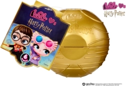 L.O.L. Surprise! Harry Potter collectible doll in a Golden Snitch - 1 piece
