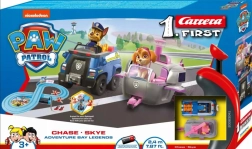 Carrera First autosacīkšu trase PAW PATROL Chase un Skye 2,4 m