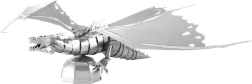 Metal Earth 3D metāla modelis Harry Potter: Gringotu pūķis