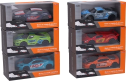 Pull-back toy car 10 cm 1:43
