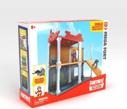 Fortnite: Mega cietoksnis ar figūriņām